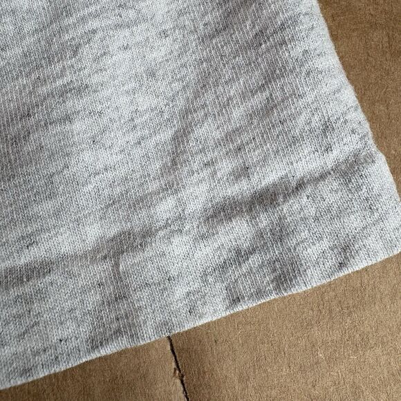 Vintage L’Universite De Paris Long Sleeve Shirt, OSFA/Large, Graphic, Grey, - Picture 8 of 10